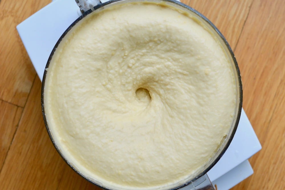 Homemade Hummus Dip