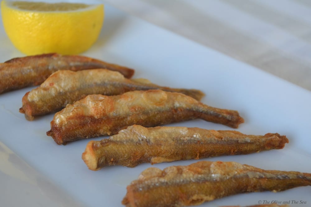 Fried Small Fish