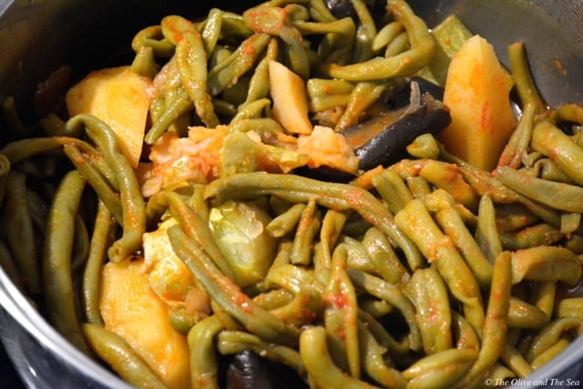 Mediterranean Stewed Vegetables